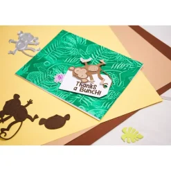 Carpeta de texturas Jungle Textures Sizzix