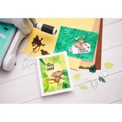 Carpeta de texturas Jungle Textures Sizzix