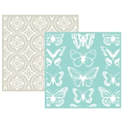Carpeta de texturas Lifestyle Butterfly para Sizzix