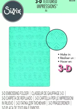 Carpeta de texturas Mark Making Sizzix 665358