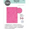 Carpeta de Texturas Mark Making Hearts Sizzix 666038