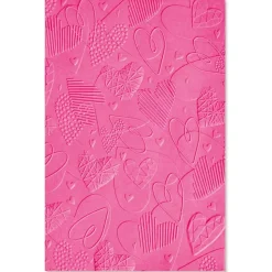 Carpeta de Texturas Mark Making Hearts Sizzix 666038