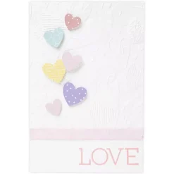 Carpeta de Texturas Mark Making Hearts Sizzix 666038