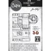 Carpeta de Texturas Mini Foundry para Sizzix de Tim Holtz 665634