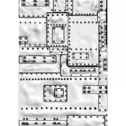 Carpeta de Texturas Mini Foundry para Sizzix de Tim Holtz 665634