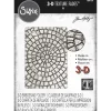 Carpeta de Texturas Multi-Level Mosaic para Sizzix de Tim Holtz