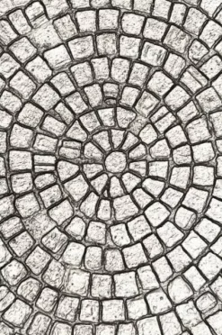 Carpeta de Texturas Multi-Level Mosaic para Sizzix de Tim Holtz