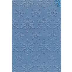 Carpeta de Texturas Multi-Level Snowflake Sparkle Sizzix 666470
