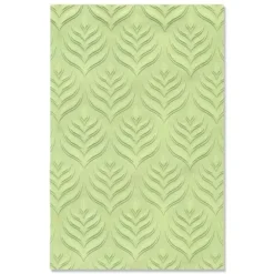 Carpeta de Texturas Multi-Level Palm Repeat para Sizzix de Lisa Jones