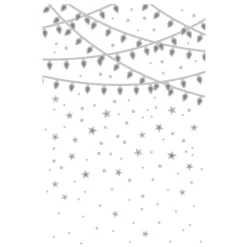 Carpeta de Texturas Multi-Level Stars and Lights Sizzix 666471