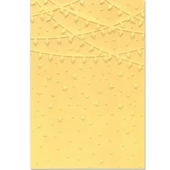 Carpeta de Texturas Multi-Level Stars and Lights Sizzix 666471