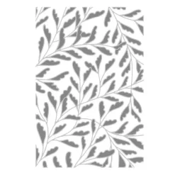 Carpeta de Texturas Multi-Level Delicate Leaves para Sizzix de Jennifer Ogborn