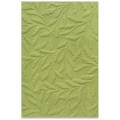 Carpeta de Texturas Multi-Level Delicate Leaves para Sizzix de Jennifer Ogborn
