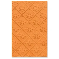 Carpeta de Texturas Multi-Level Mini Mosaic para Sizzix de Lisa Jones