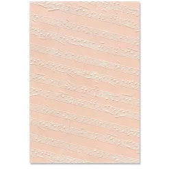Carpeta de texturas Musical Notes Sizzix 666212