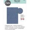 Carpeta de Texturas Ornamental Spiral De Sizzix