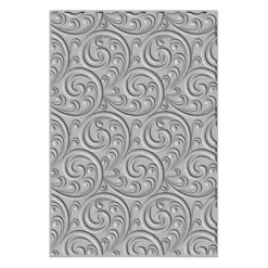 Carpeta de Texturas Ornamental Spiral De Sizzix