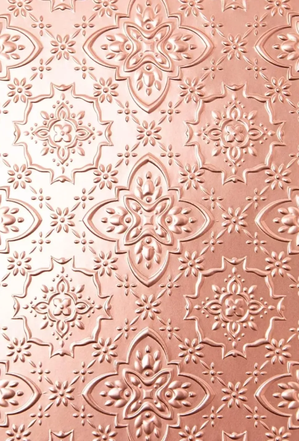 Carpeta de texturas Ornamental Motif Sizzix 665752