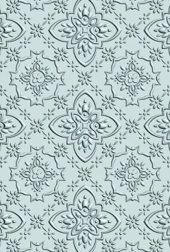 Carpeta de texturas Ornamental Motif Sizzix 665752