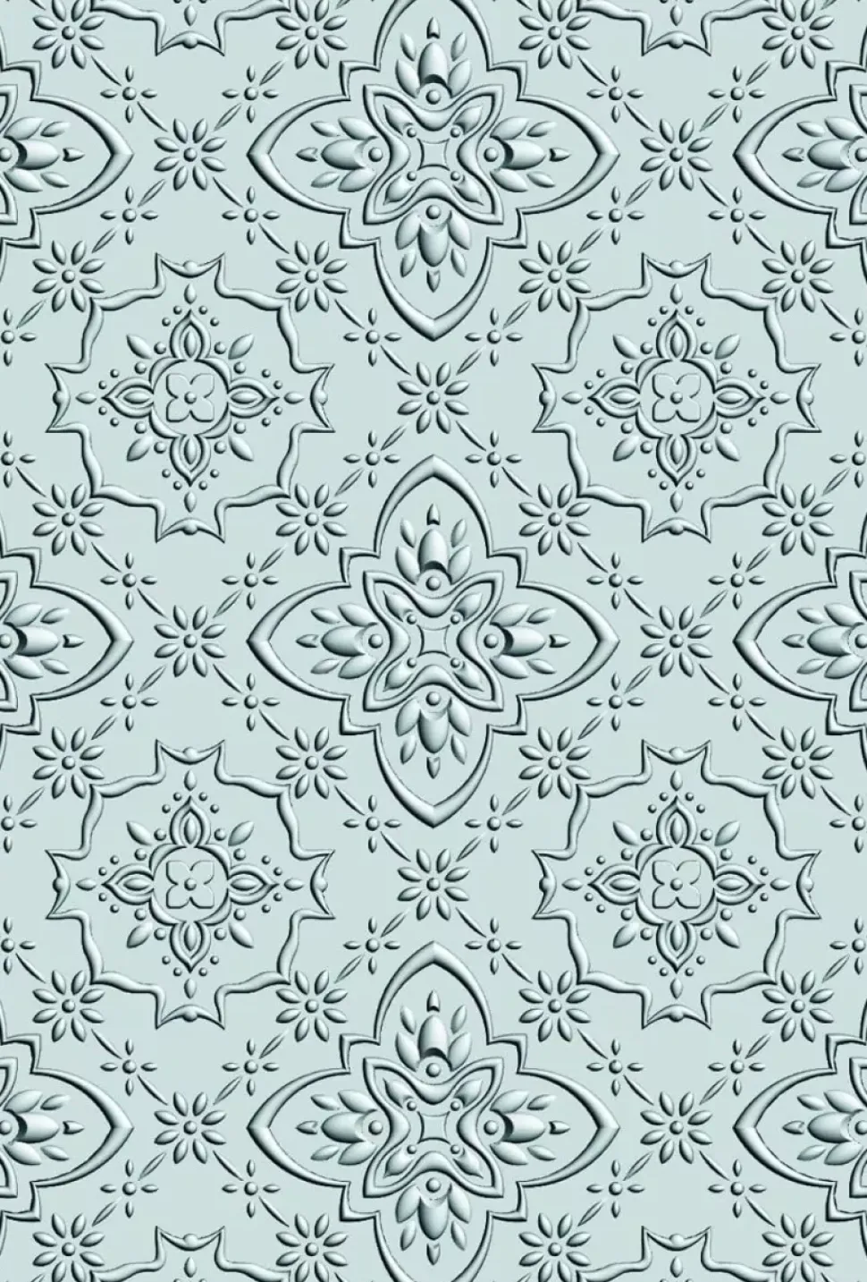 Carpeta de texturas Ornamental Motif Sizzix 665752