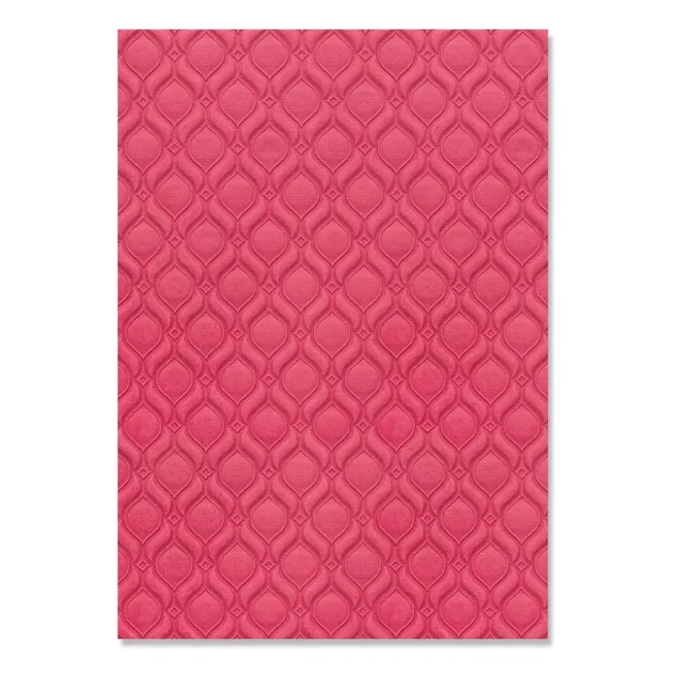 Carpeta de Texturas Ornate Repeat Sizzix 666507