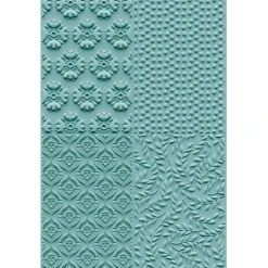 Carpeta de texturas Posh Patterns Sizzix