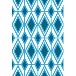 Carpeta de Texturas Rhombus Pattern De Sizzix 665740
