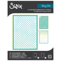 Carpeta de Texturas Rock the Dots Sizzix
