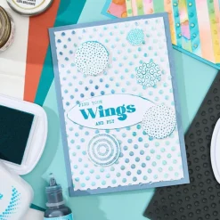 Carpeta de Texturas Rock the Dots Sizzix