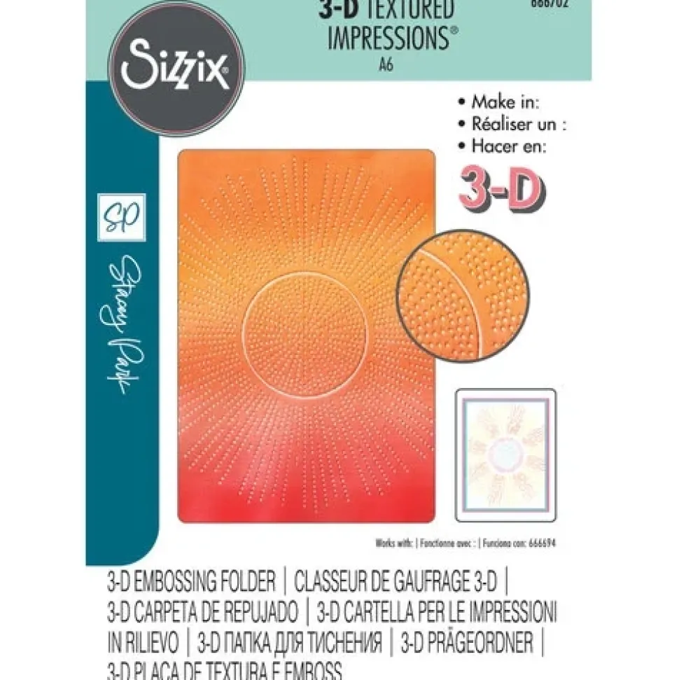 Carpeta de Texturas Shine Bright Sizzix