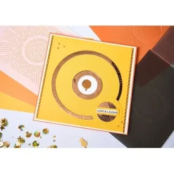 Carpeta de Texturas Shine Bright Sizzix