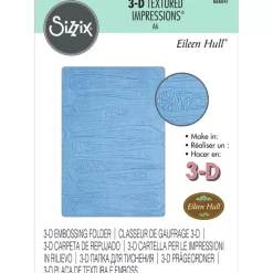 Carpeta de Texturas Silverware Sizzix 666047