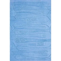 Carpeta de Texturas Silverware Sizzix 666047