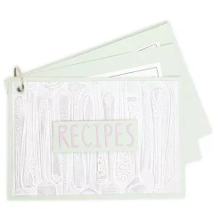 Carpeta de Texturas Silverware Sizzix 666047