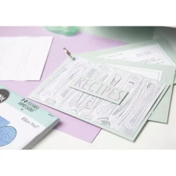 Carpeta de Texturas Silverware Sizzix 666047