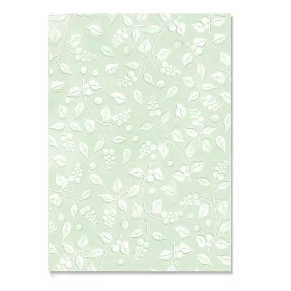 Carpeta de Texturas Snowberry Sizzix 666506