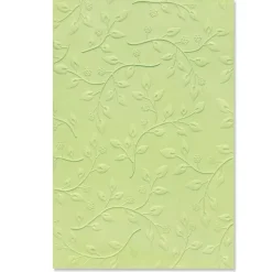 Carpeta de texturas Summer Foliage Sizzix 666213
