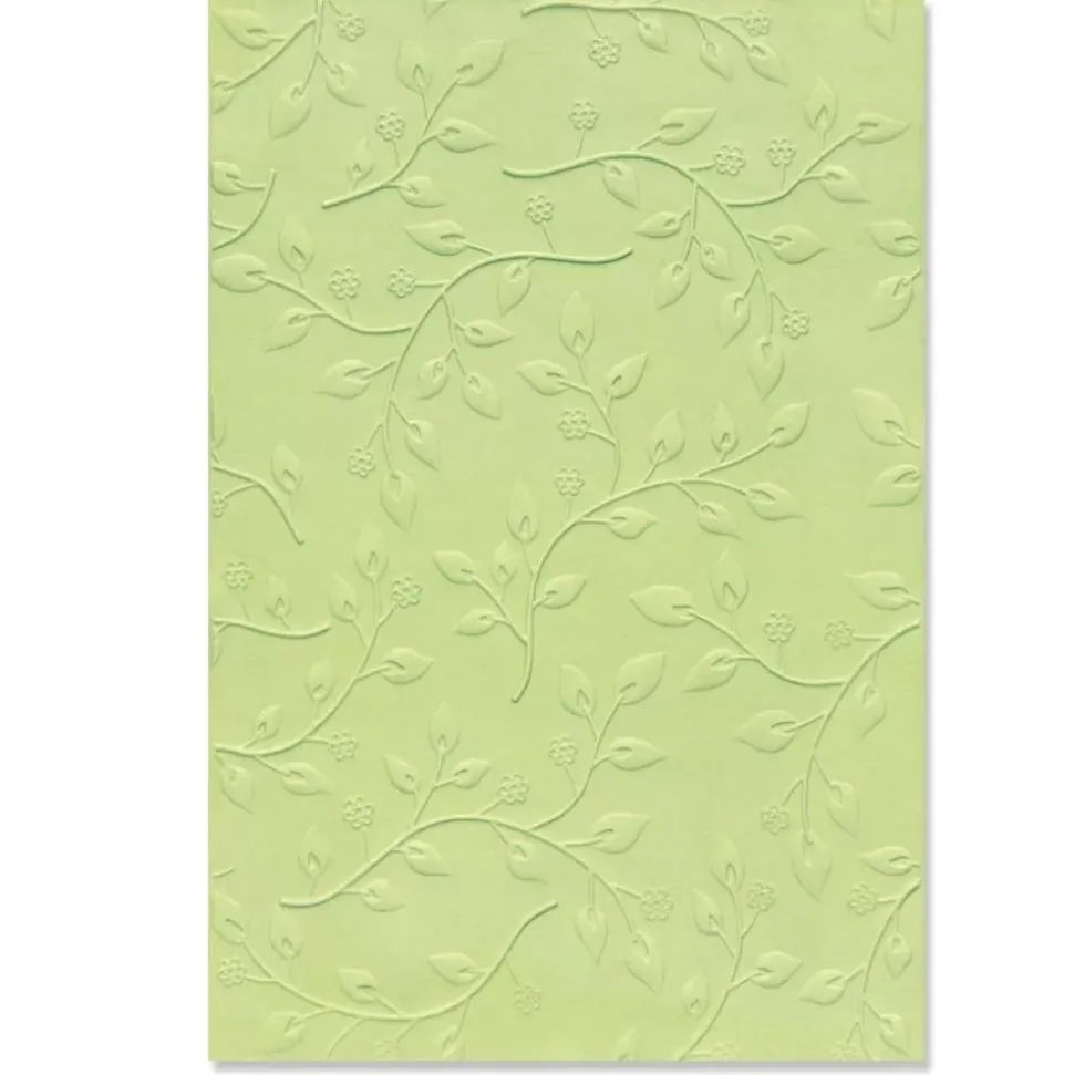 Carpeta de texturas Summer Foliage Sizzix 666213