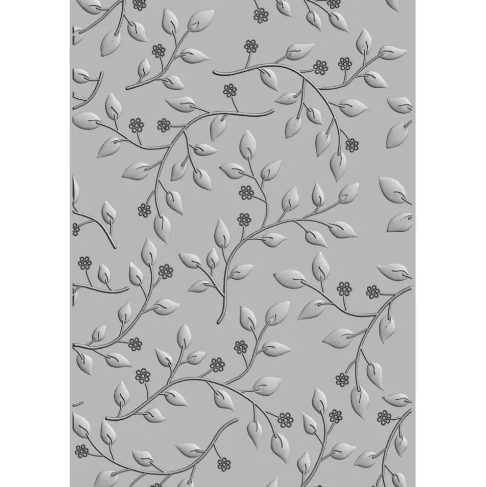 Carpeta de texturas Summer Foliage Sizzix 666213