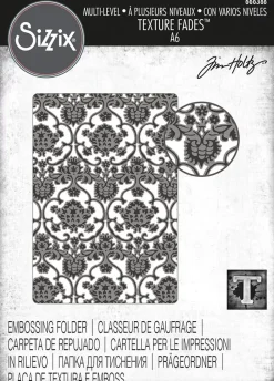 Carpeta de texturas Tapestry Sizzix 666388