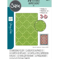 Carpeta de texturas Textures From Afar Sizzix
