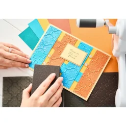 Carpeta de texturas Textures From Afar Sizzix