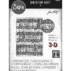 Carpeta de Texturas Typewriter para Sizzix de Tim Holtz 664760