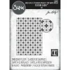 Carpeta de Texturas Vault Diamonds para Sizzix de Tim Holtz 666867
