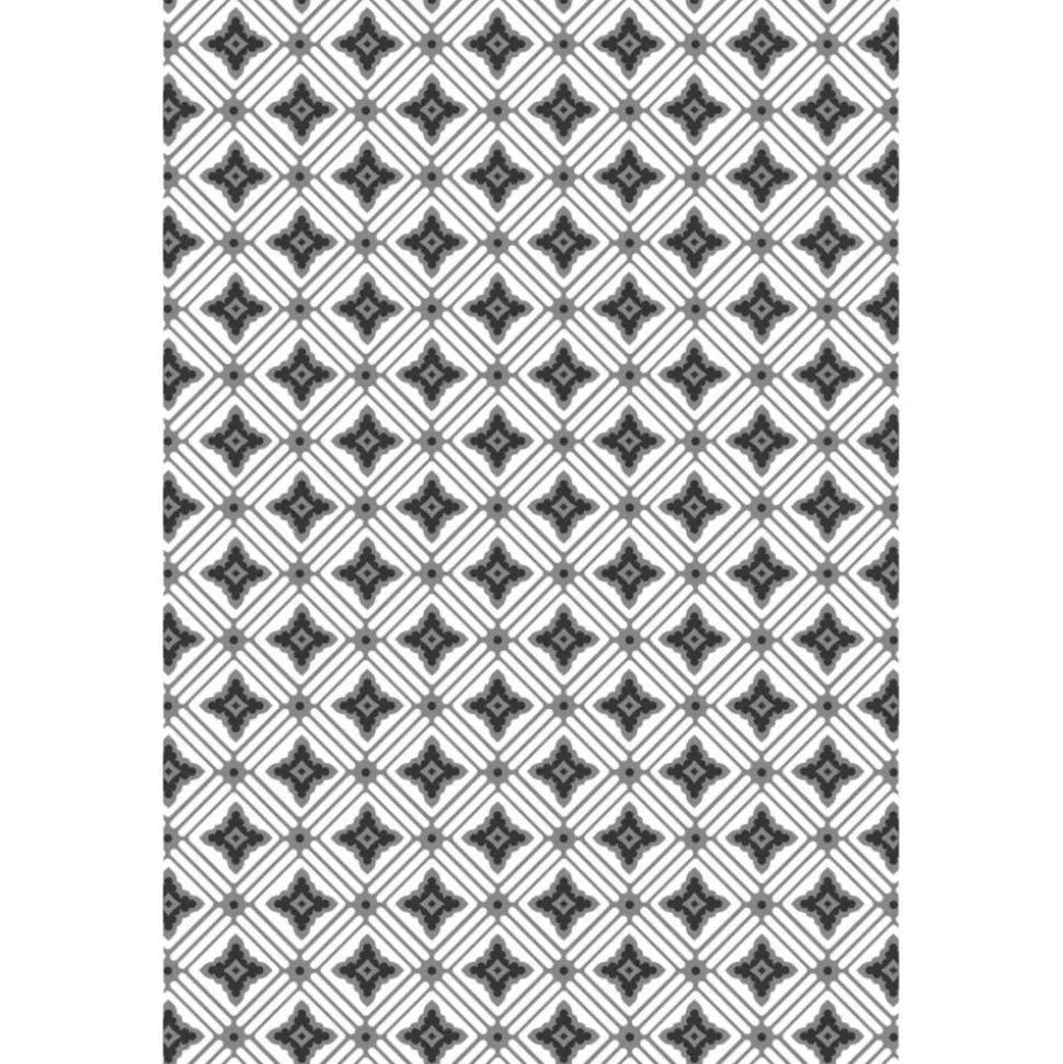 Carpeta de Texturas Vault Diamonds para Sizzix de Tim Holtz 666867