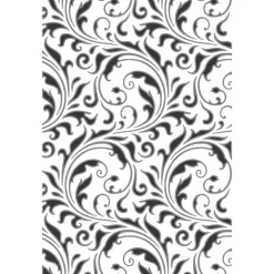 Carpeta de Texturas Vault Flourish para Sizzix de Tim Holtz 666868