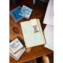 Carpeta de Texturas Vault Flourish para Sizzix de Tim Holtz 666868