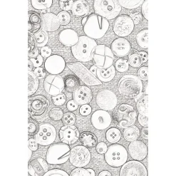 Carpeta de Texturas Vintage Buttons De Sizzix 665728