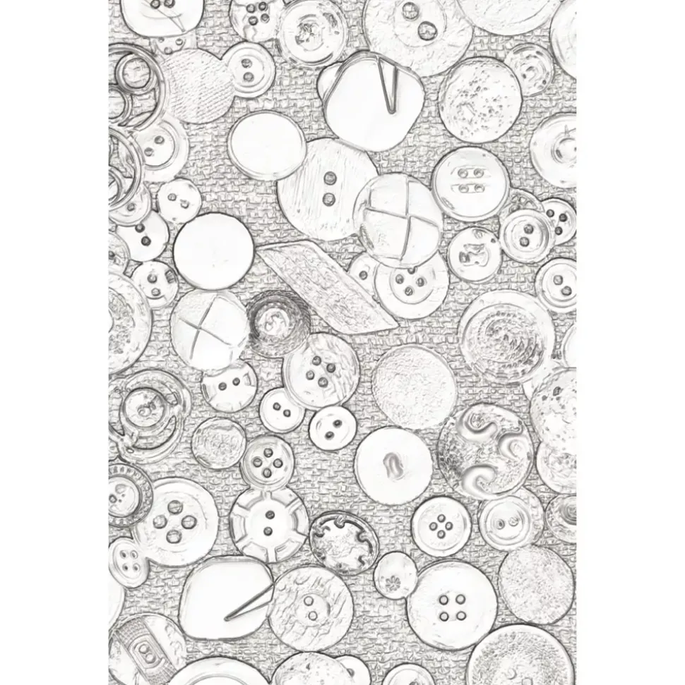 Carpeta de Texturas Vintage Buttons De Sizzix 665728