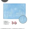 Carpeta de Texturas Winter Village Sizzix 666308